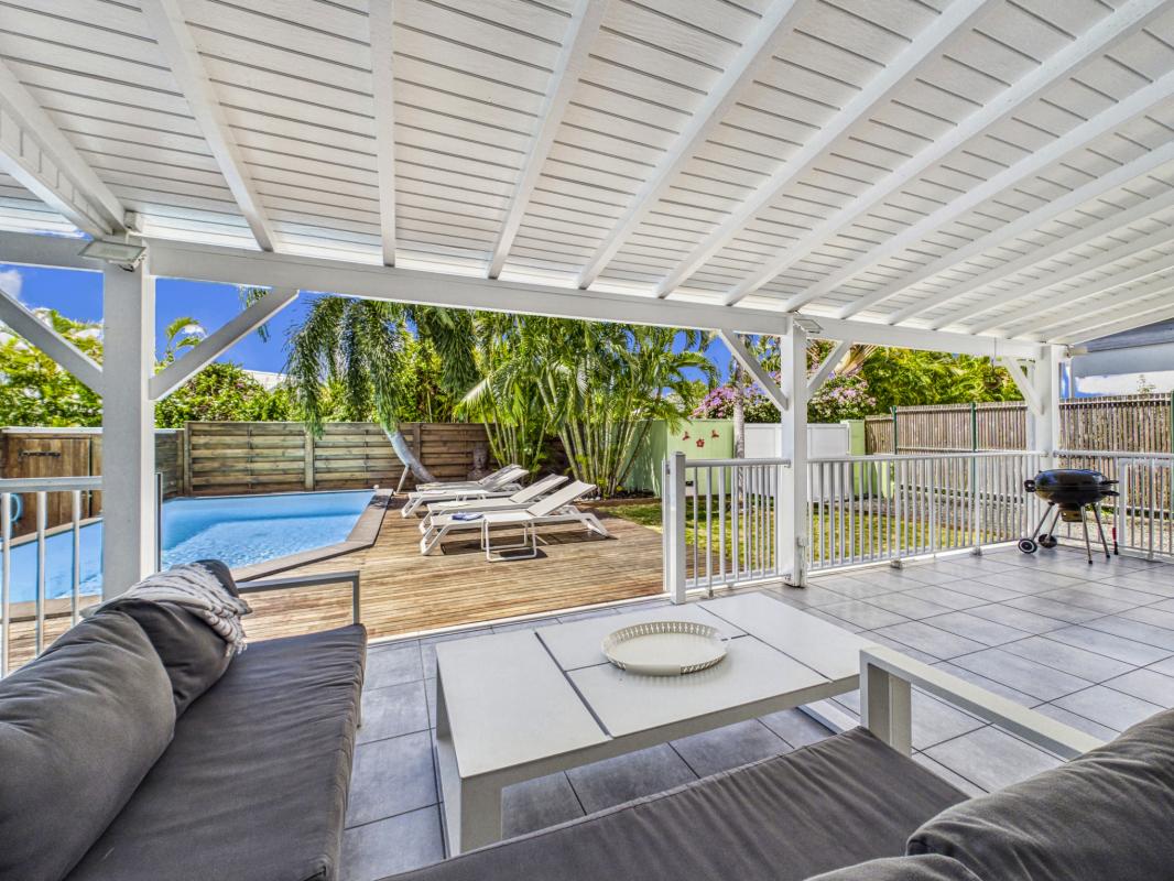 10.Location villa 8 personnes avec piscine et prxomité plage des Raisins Clairs